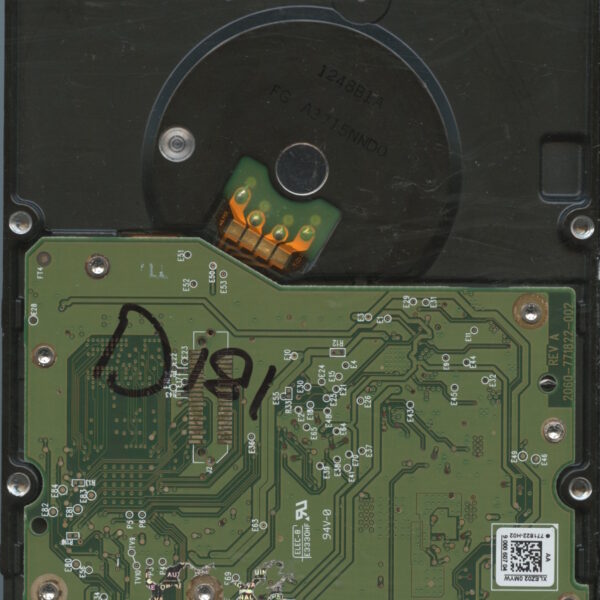 WESTERN DIGITAL WD2002FAEX-00MJRA0 11:13 2TB HDD PCB