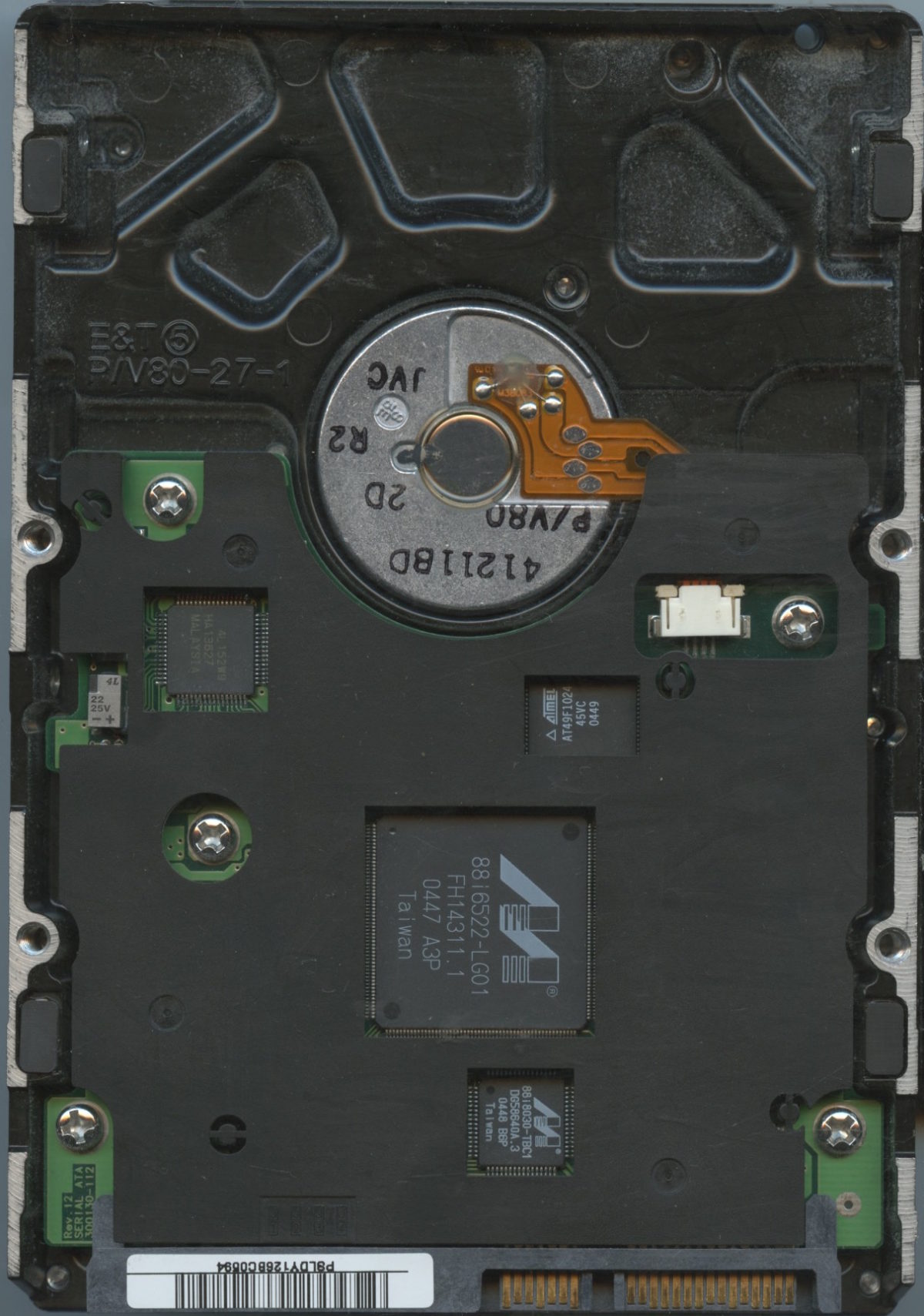 SAMSUNG SP1614C 0915J1FY109183 100-30 160GB HDD PCB