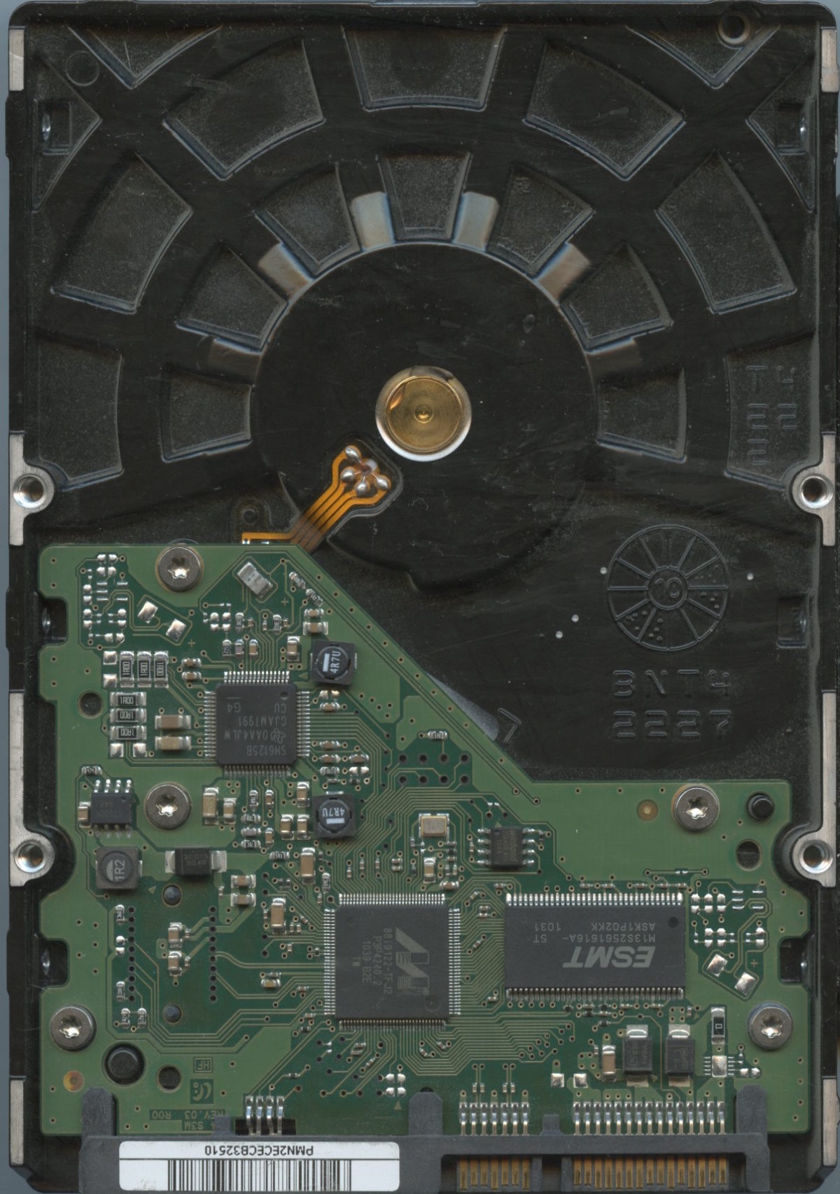 SAMSUNG HD204UI HD204UI A6863-E461-A0E2T 2TB HDD PCB