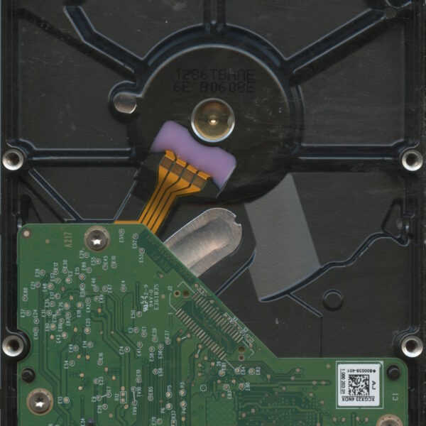 WESTERN DIGITAL WD10EZEX-60WN4A1 WCC6Y 07:27:2020 1TB HDD PCB