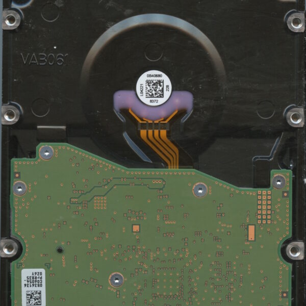 WESTERN DIGITAL HUS726T4TALE6L4 V6GJG 10:24:2018 4TB HDD PCB