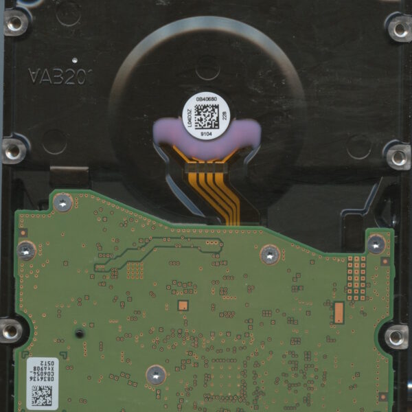 WESTERN DIGITAL HUS726T6TALE6L0 V6GJG 10:24:2018 6TB HDD PCB