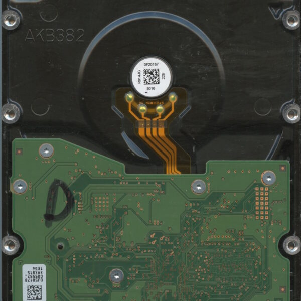 HGST HUS726040ALE614 0F23025 APKD05 05:18 4TB HDD PCB