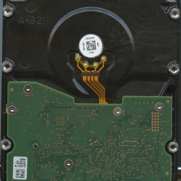 HGST HUS726040ALE614 0F23025 APK907 05:17 4TB HDD PCB