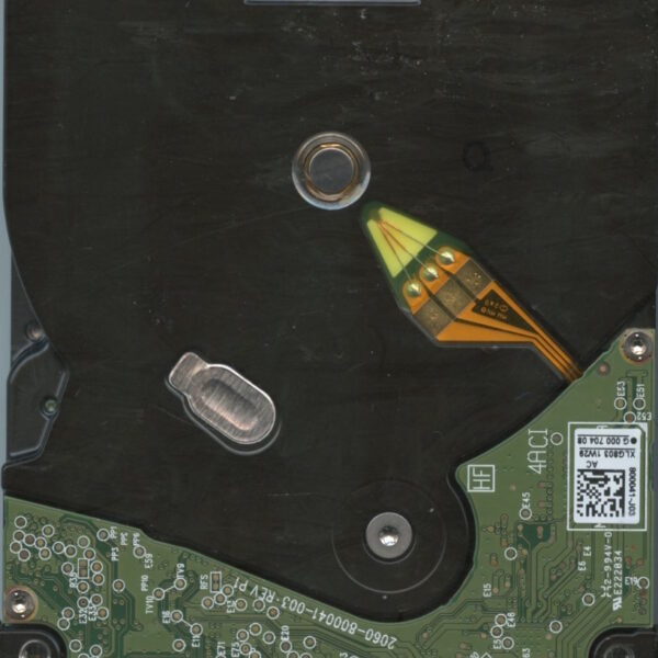 WESTERN DIGITAL WD40NMZW-11GX6S1 WX21D 08:10:2017 4TB HDD PCB