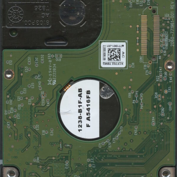 WESTERN DIGITAL WD20NMVW-11EDZS2 WXM1E 08:17:2015 2TB HDD PCB