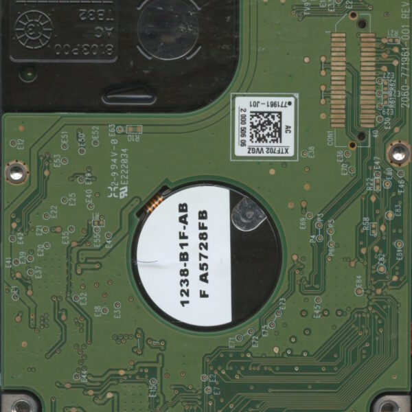 WESTERN DIGITAL WD20NMVW-11EDZS2 WXQ1E 08:22:2015 2TB HDD PCB