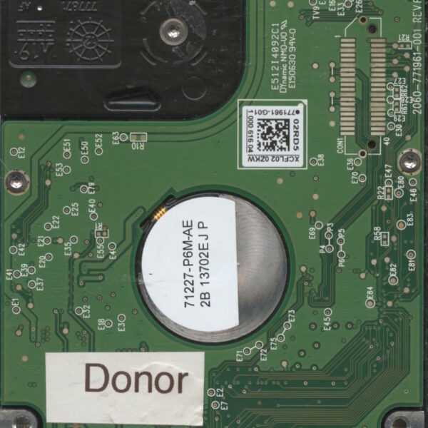 WESTERN DIGITAL WD10JMVW-11AJGS2 WXG1A 10:28:2013 1TB HDD PCB