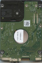 WESTERN DIGITAL WD10JMVW-11AJGS3 WXG1A 10/16/2015 1TB HDD