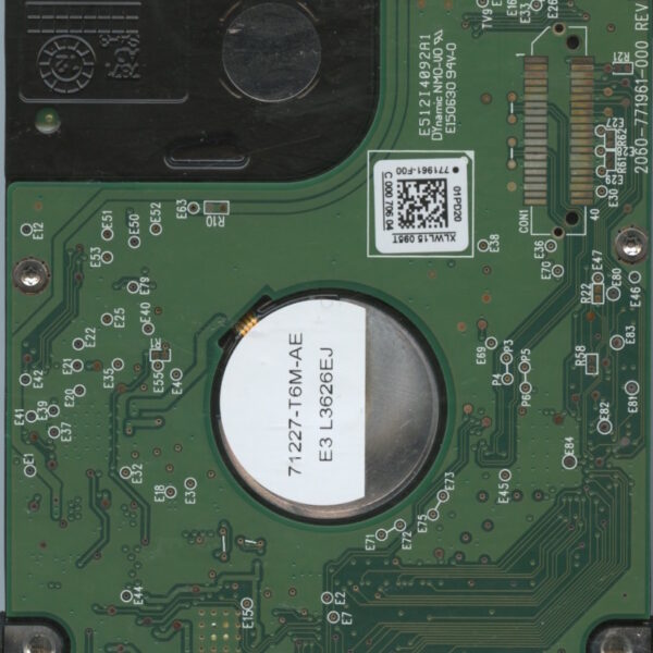 WESTERN DIGITAL WD10JMVW-11AJGS0 WX51A 08:11:2013 1TB HDD PCB