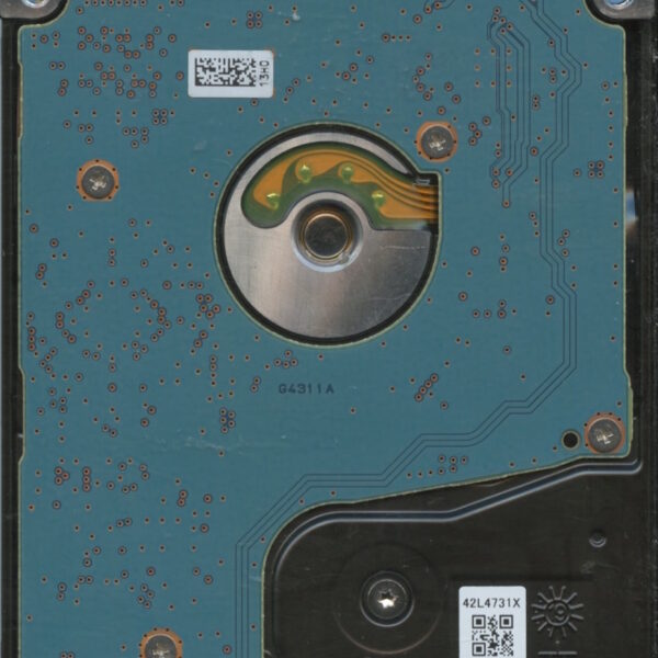 TOSHIBA MQ04ABB:400 AZA AA00:JS000U HDKFB21AZA01 4TB HDD PCB