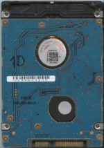 FUJITSU MJA2250BH MAC CA07083-B50500AP 07/17/2009 250GB HDD