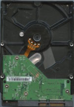 WESTERN DIGITAL WD1600AAJS-08L7A0 WCAV3 08/04/2009 160GB HDD