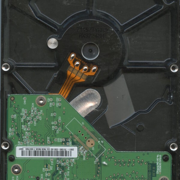 WESTERN DIGITAL WD1600AAJS-08L7A0 WCAV3 08:04:2009 160GB HDD PCB