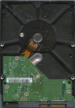 WESTERN DIGITAL WD10EAVS-00D7B1 WCAU4 06/21/2009 1TB HDD