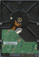 WESTERN DIGITAL WD10EADS-22M2B0 WCAV5 12/24/2009 1TB HDD