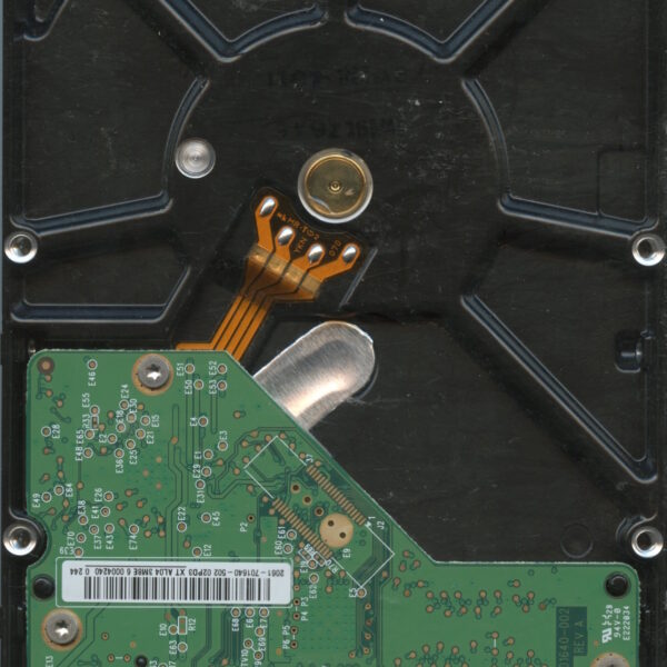 WESTERN DIGITAL WD10EADS-22M2B0 WCAV5 12:24:2009 1TB HDD PCB