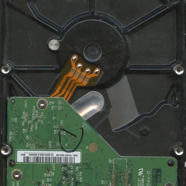 WESTERN DIGITAL WD3200AAJS-22B4A0 WCAT1 04:06:2008 320GB HDD PCB