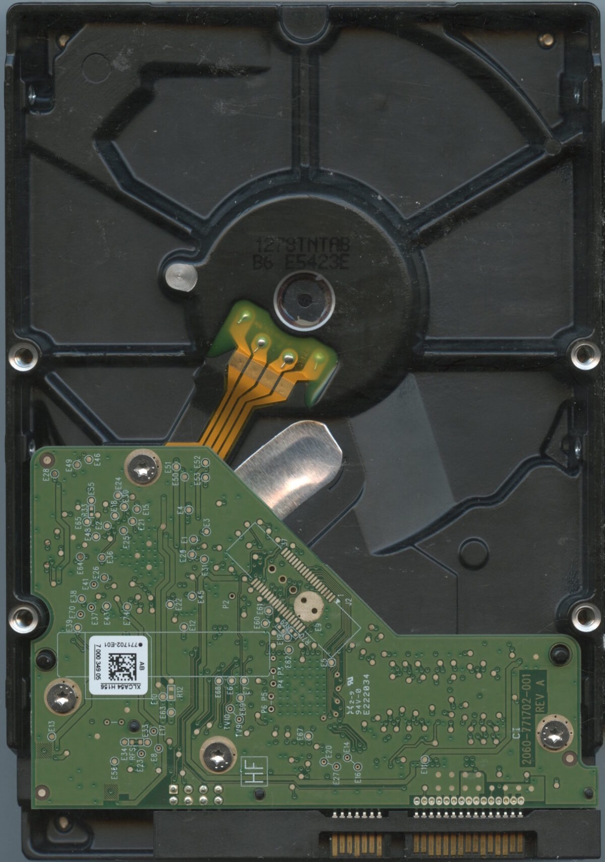 WESTERN DIGITAL WD5003ABYX-70CZLA0 WMAYP 06:17:2015 500GB HDD PCB