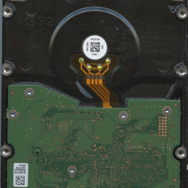 HGST HUS726040ALE614 0F23025 APK907 09:2017 4TB HDD PCB