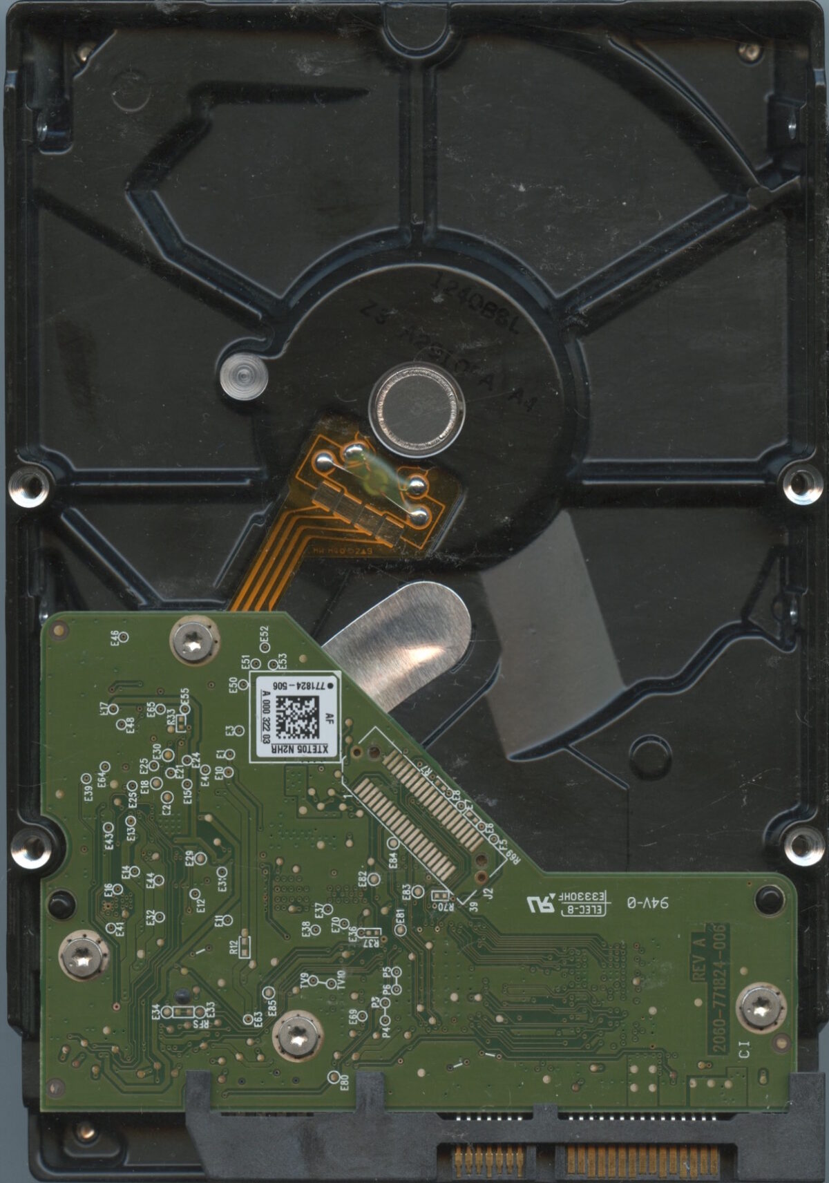 WESTERN DIGITAL WD10EZEX-60ZF5A0 12:03:12 1TB PCB