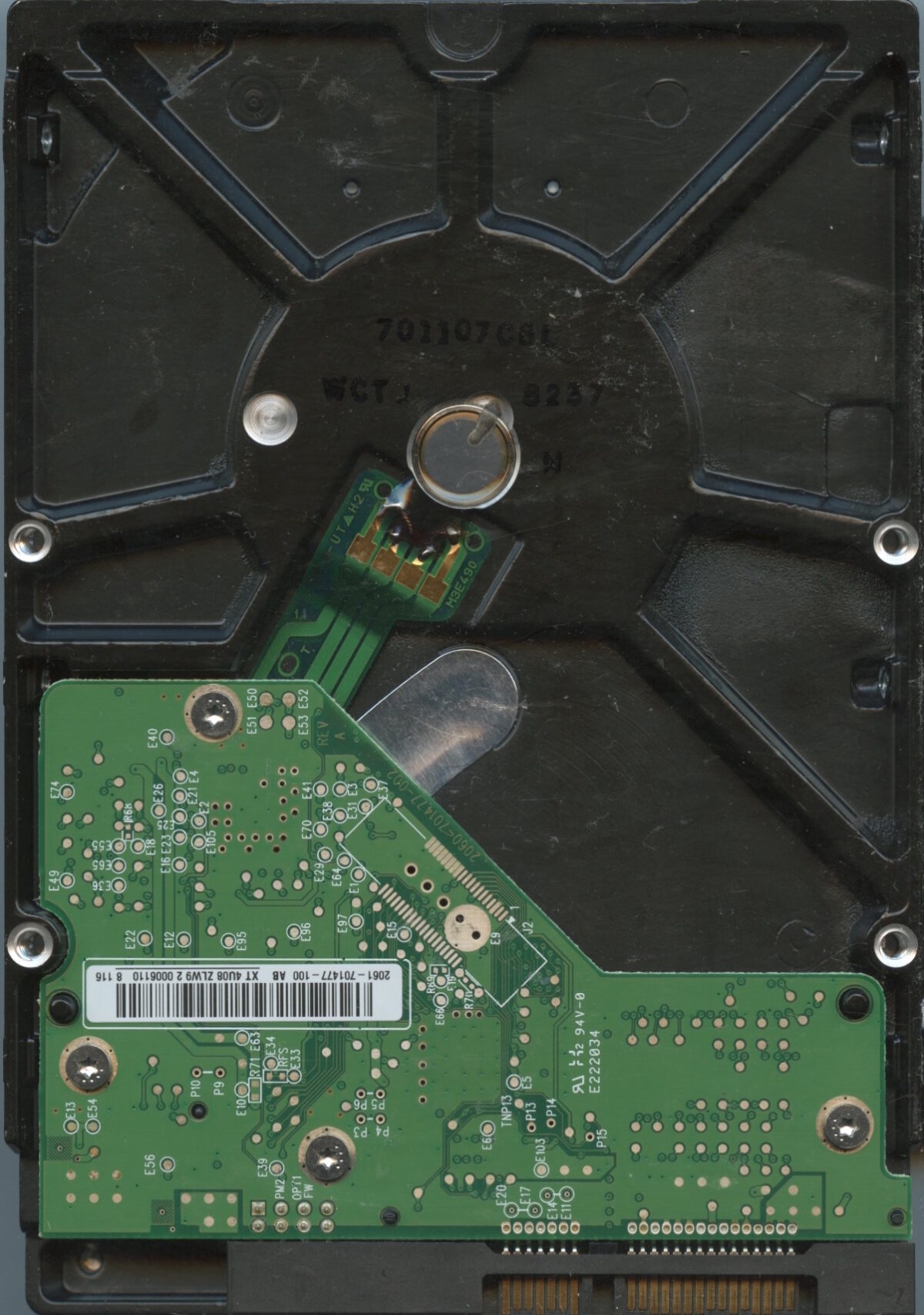 WESTERN DIGITAL WD5000AAJS-00YFA0 09:015:07 1TB PCB