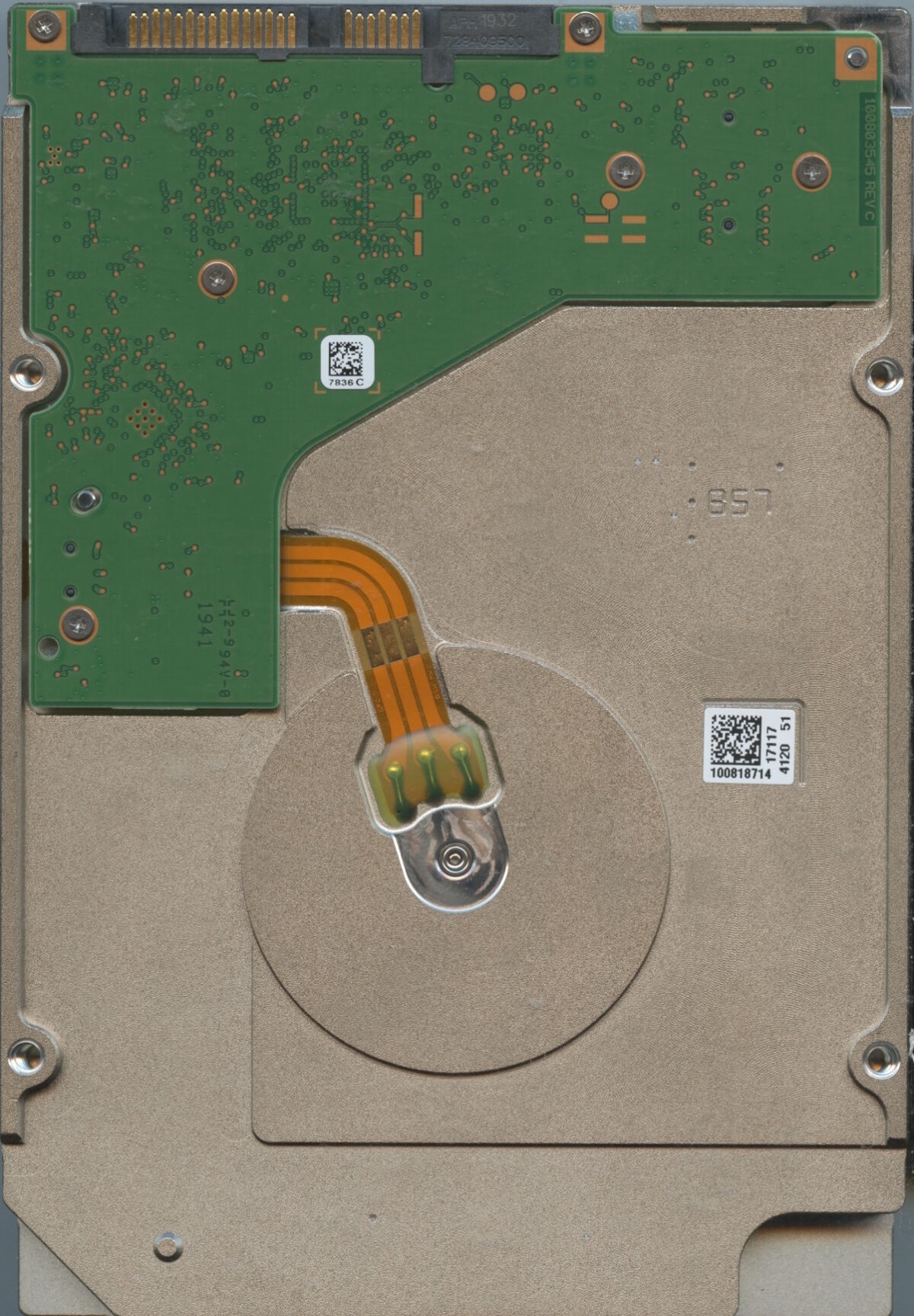 SEAGATE ST10000DM0004 2GR11L-300 DN01 10TB PCB