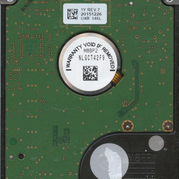 SEAGATE ST1000LM024 HN-M101MBB 2BA30004 1TB PCB